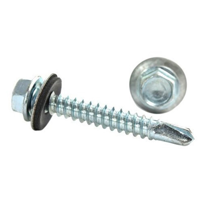 SELF DRILLING SCREW HEX 5.5-24*75MM [1*120]